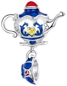 Charms Srebro 925 - Magiczny Imbryk Czerwiński