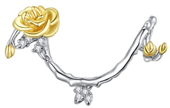 Charms Srebro 925 - Magiczna Róża Czerwiński