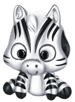 Charms Srebro 925 - Mała Zebra Czerwiński