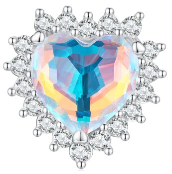 Charms Srebro 925 - Oryginalny Błysk Czerwiński