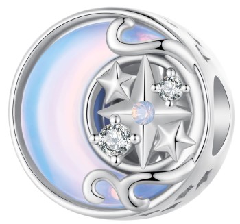 Charms Srebro 925 - Olśniewające Niebo Czerwiński