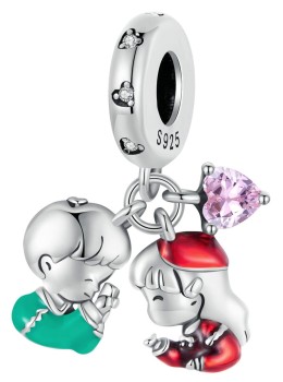 Charms Srebro 925 - Moc Uczuć Czerwiński